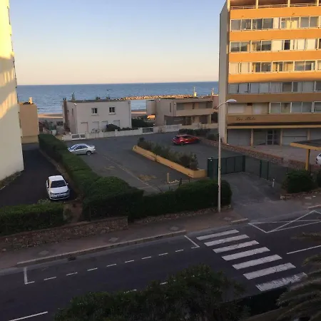 Residence Cap Horn ,13 Ter Avenue Des Elysees Valras-Plage Exterior foto