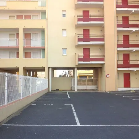 Residence Cap Horn ,13 Ter Avenue Des Elysees Valras-Plage Exterior foto