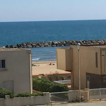 Residence Cap Horn ,13 Ter Avenue Des Elysees Valras-Plage Exterior foto