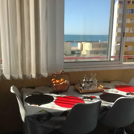 Residence Cap Horn ,13 Ter Avenue Des Elysees Valras-Plage Exterior foto