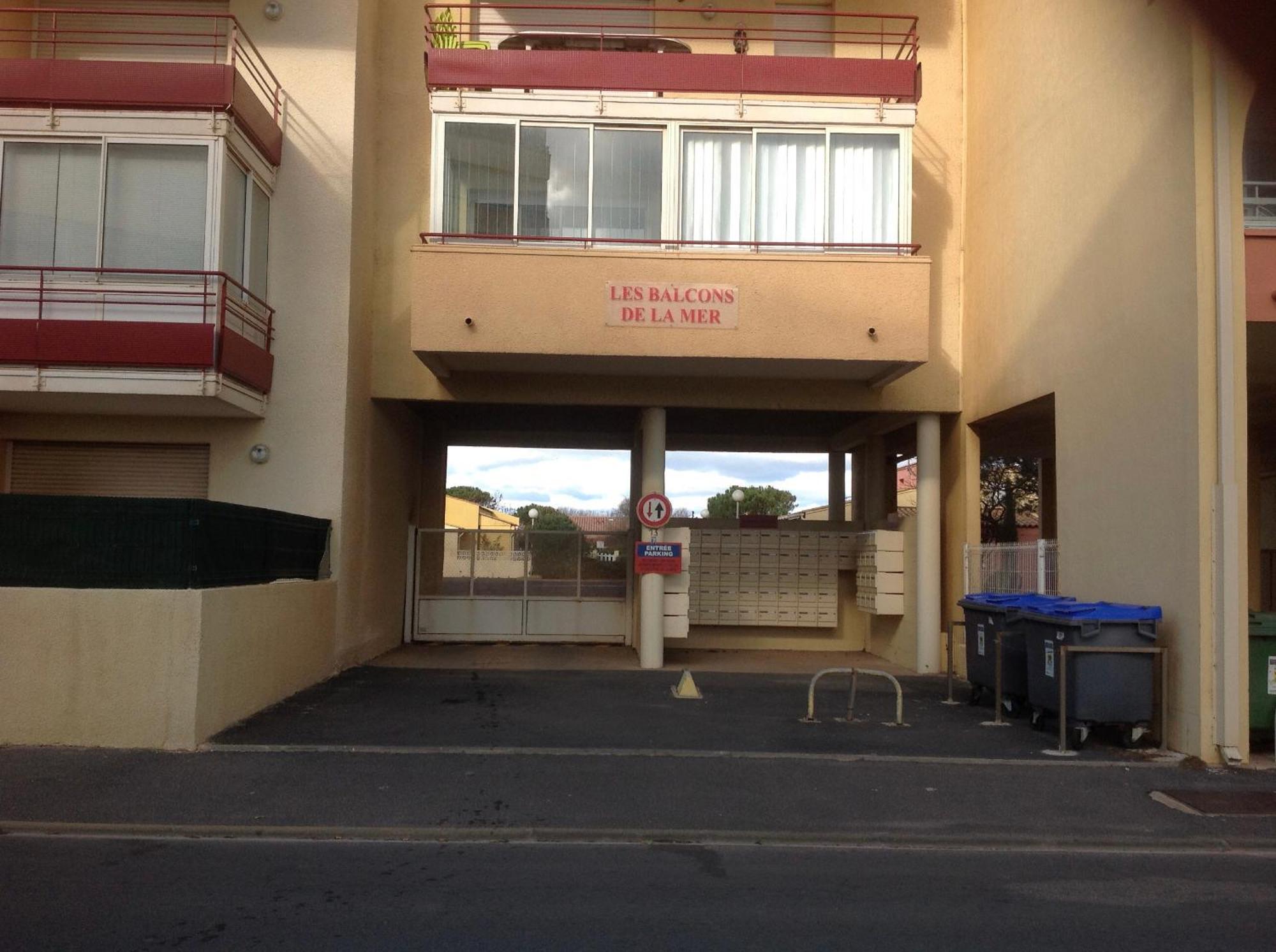 Appartement Résidence Cap Horn ,13 Ter Avenue Des élysées Valras-Plage